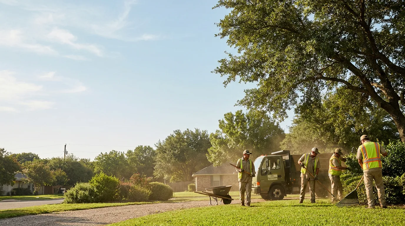 Landscaping in Decatur, TX near me